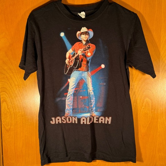 2010 Jason Aldean‎ Live Tour T-Shirt Small S Country Music - Picture 1 of 9